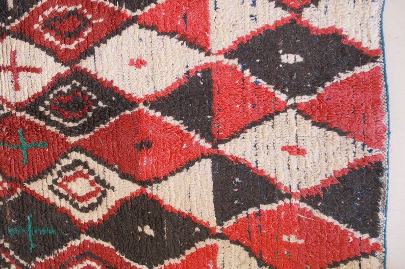 Carpet Azilal Moroccan, 120 cm x 240 xm