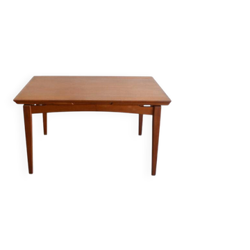 Table danoise à rallonges 133 cm