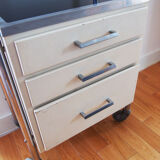 Dentist in drawers furniture