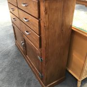 Restored fir craft furniture