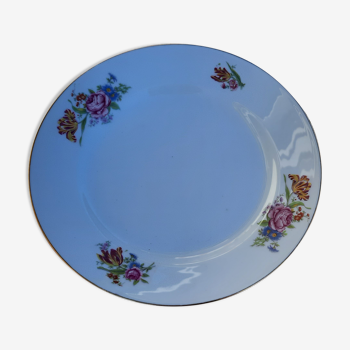 Porcelain round dish