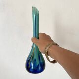 La Rochère crystal single-flower vase