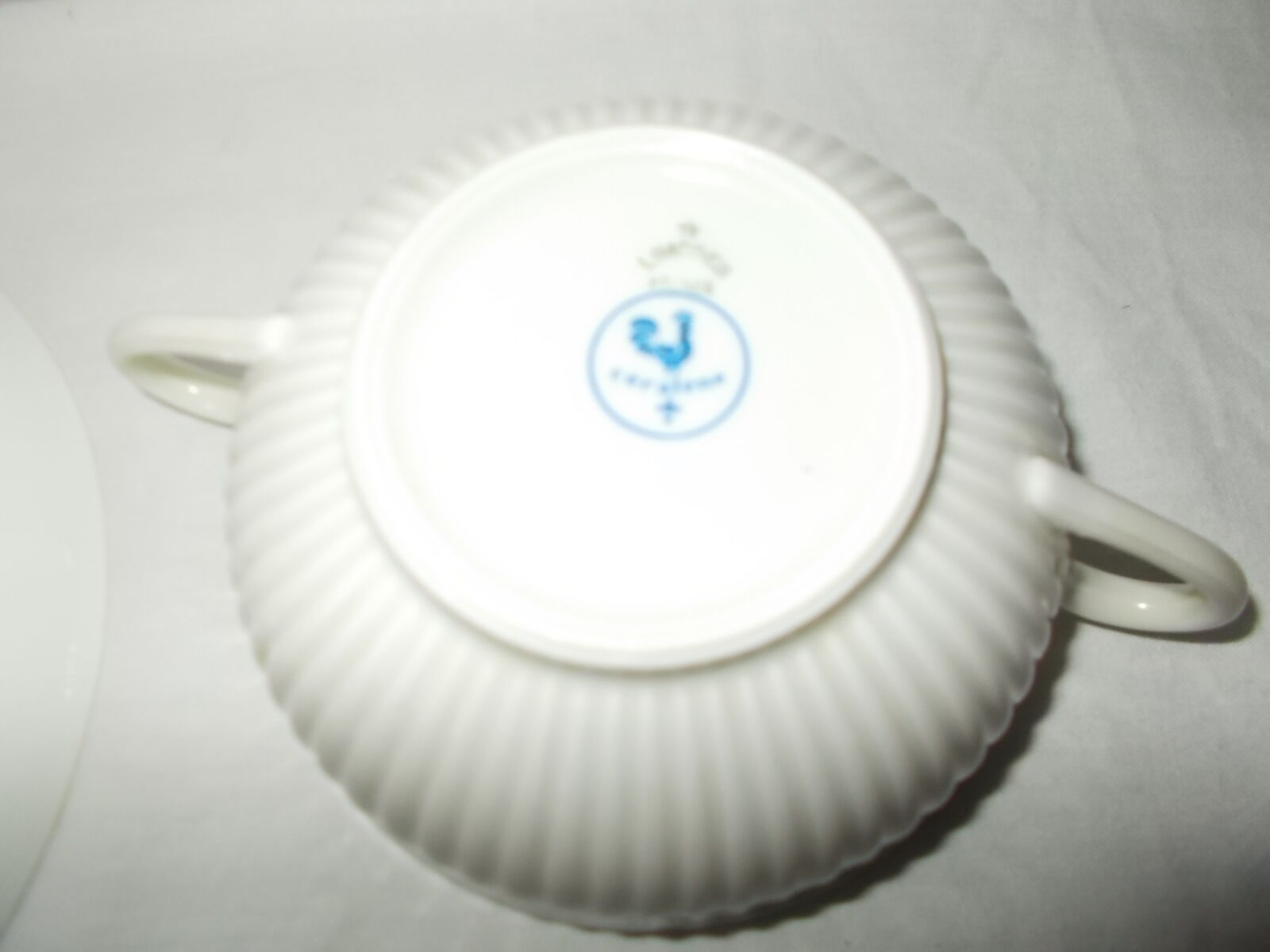 Sauceboat Limoges France