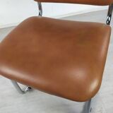 Imitation leather chairs