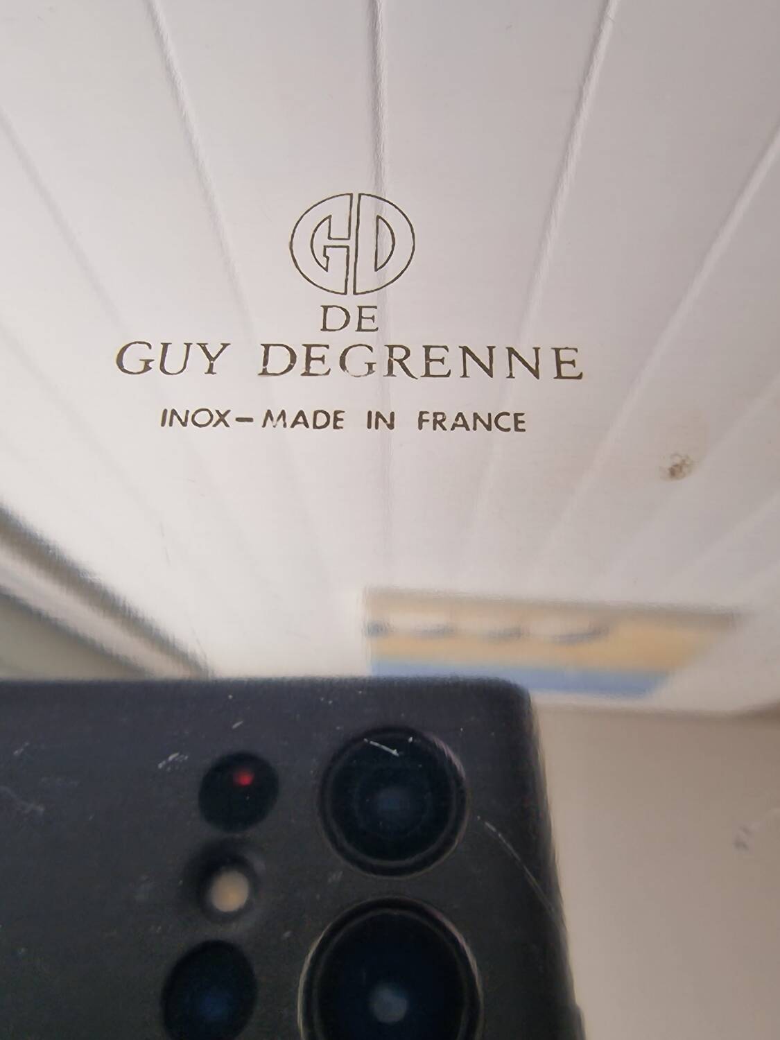 Guy Degrenne bread basket