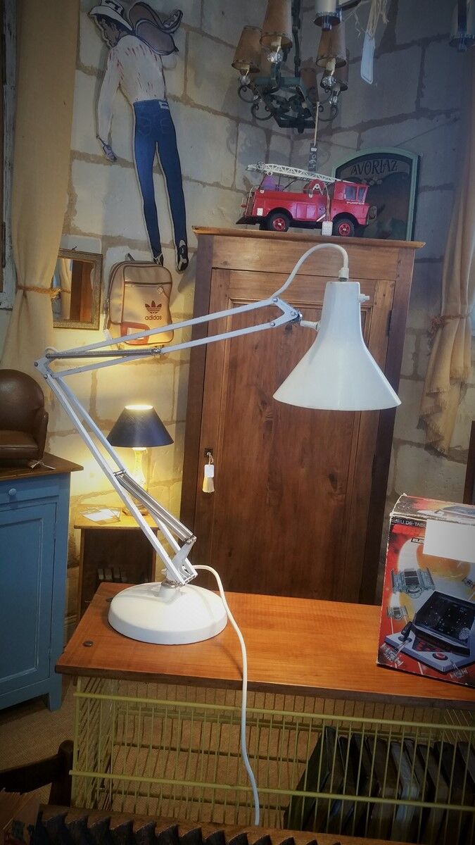 Lampe luxo de Jacob Jacobsen vintage