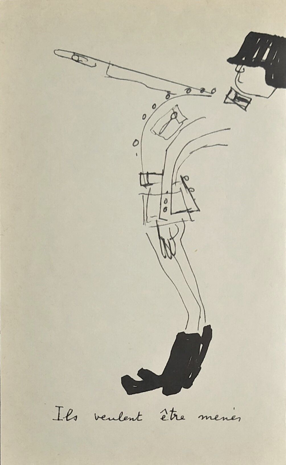 Illustration by daninos " the germans "