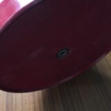 Ball vintage painted metal table lamp