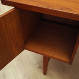 Teak desk, Danish design, 1970s, production: Denmark