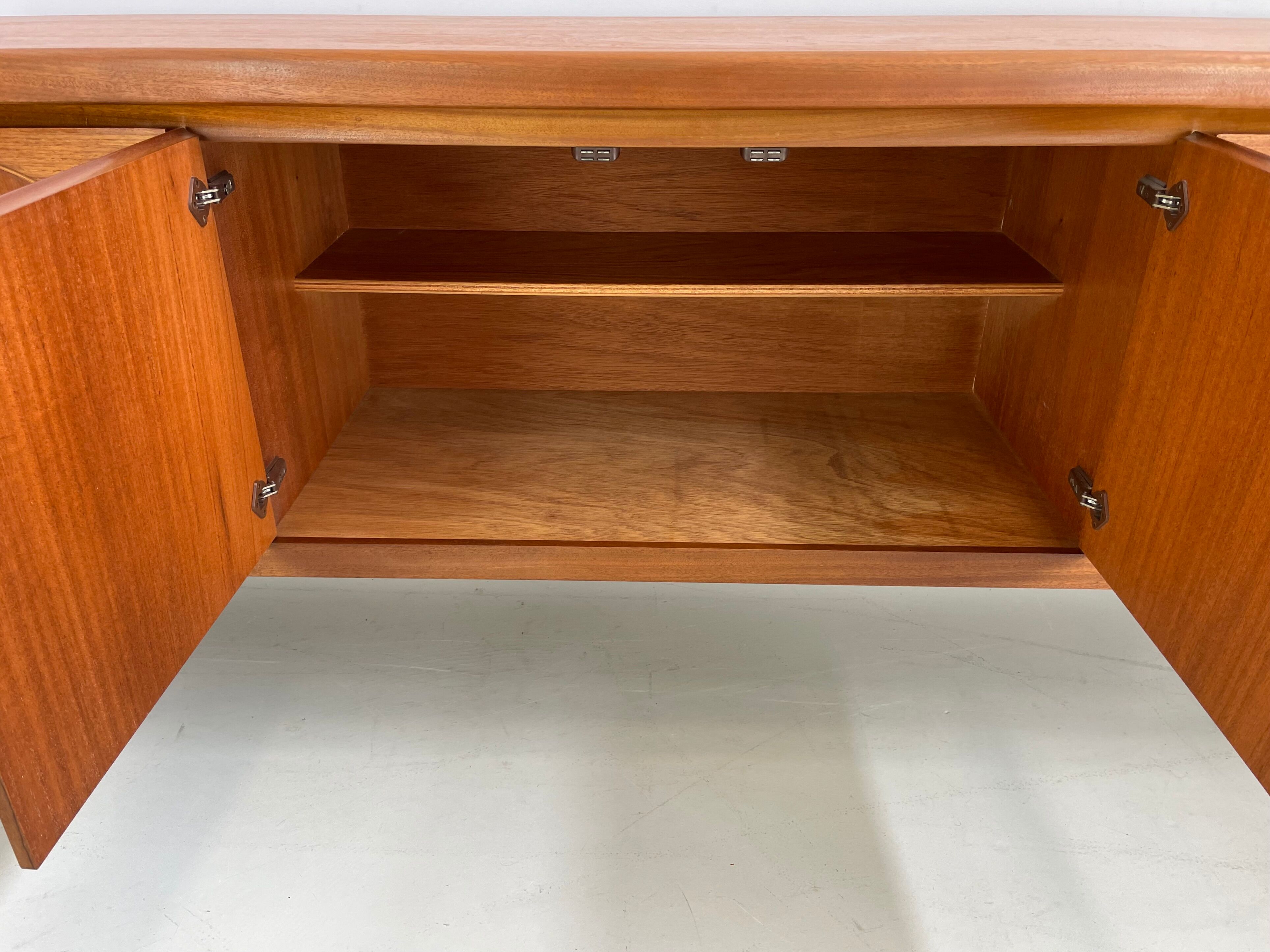 Vintage Nathan Circle sideboard 1960's