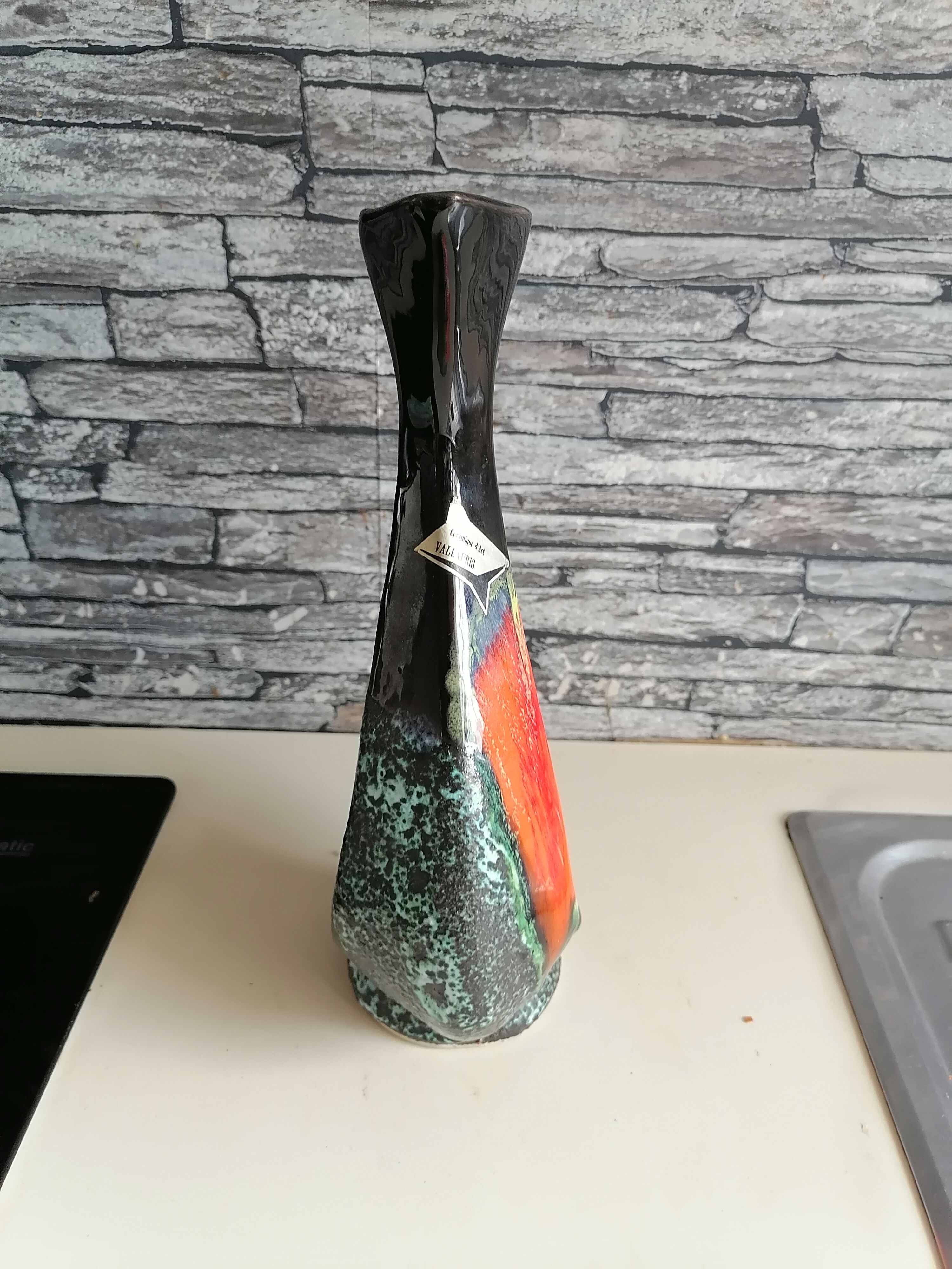 Small vase vallauris 1960s