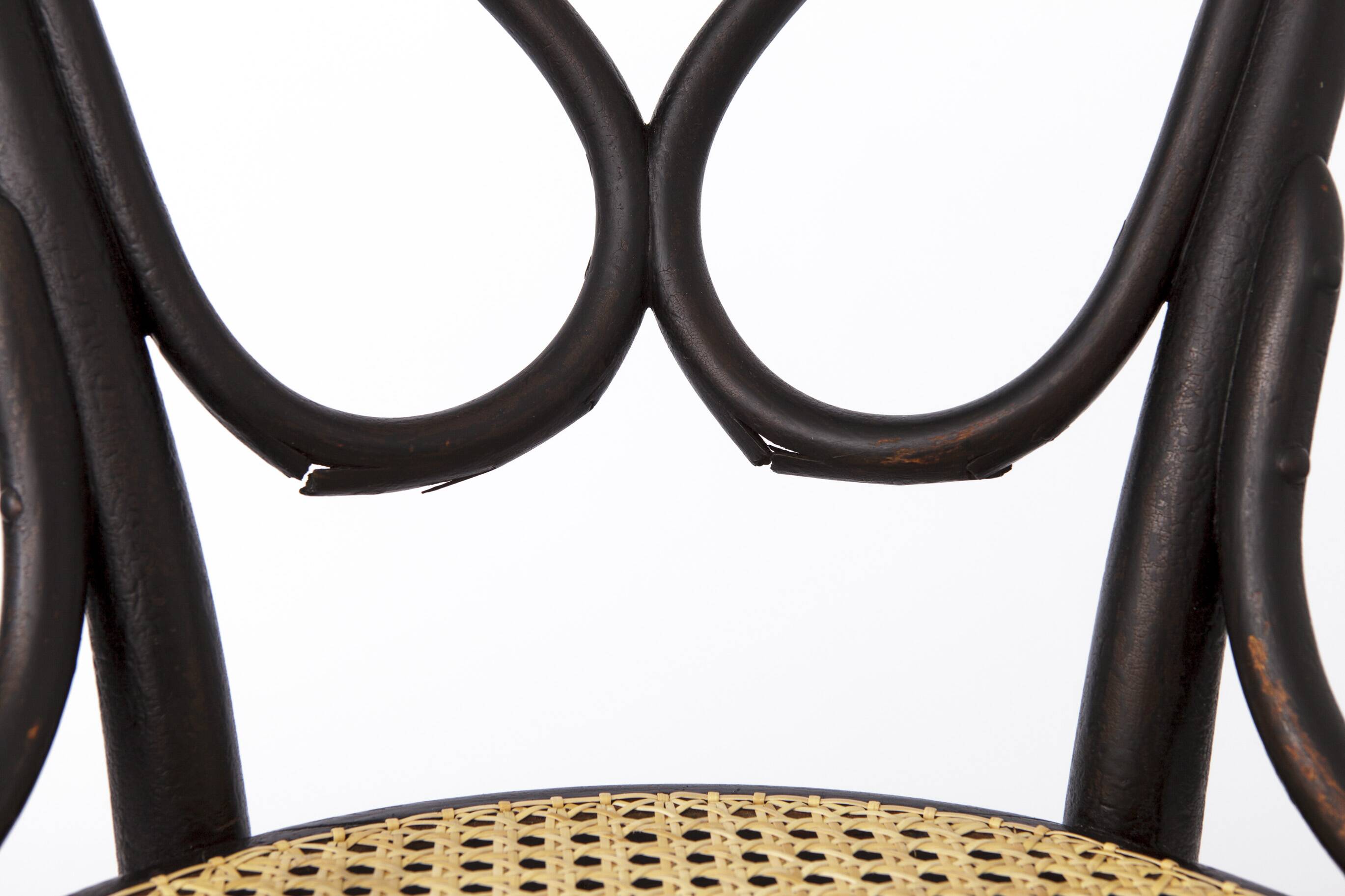 2 Thonet Chairs No 20, approx. 1930s-1940s