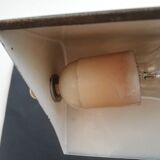 Vintage brass bankers desk lamp library light