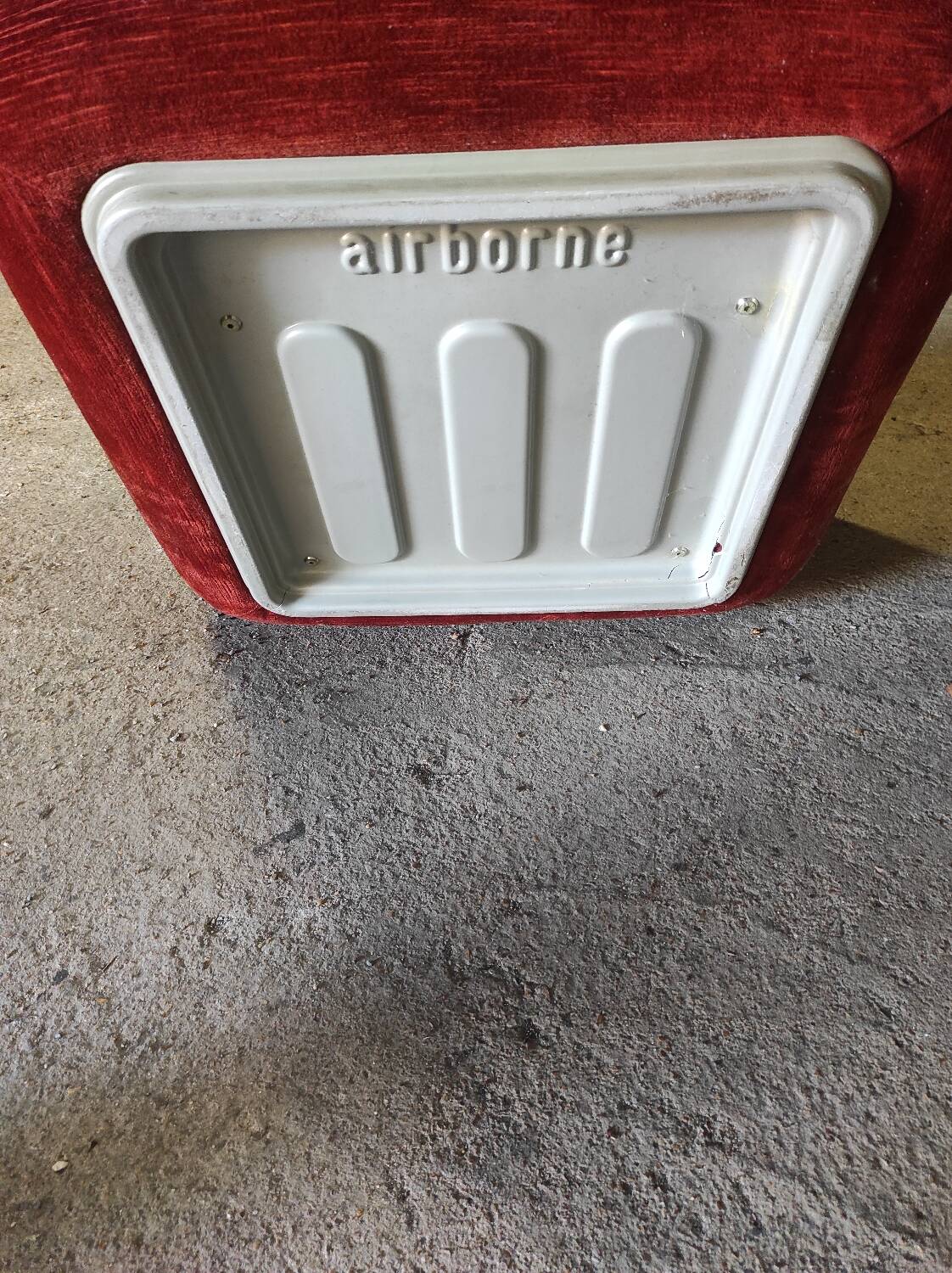 Vintage Airborne armchair from the 70s