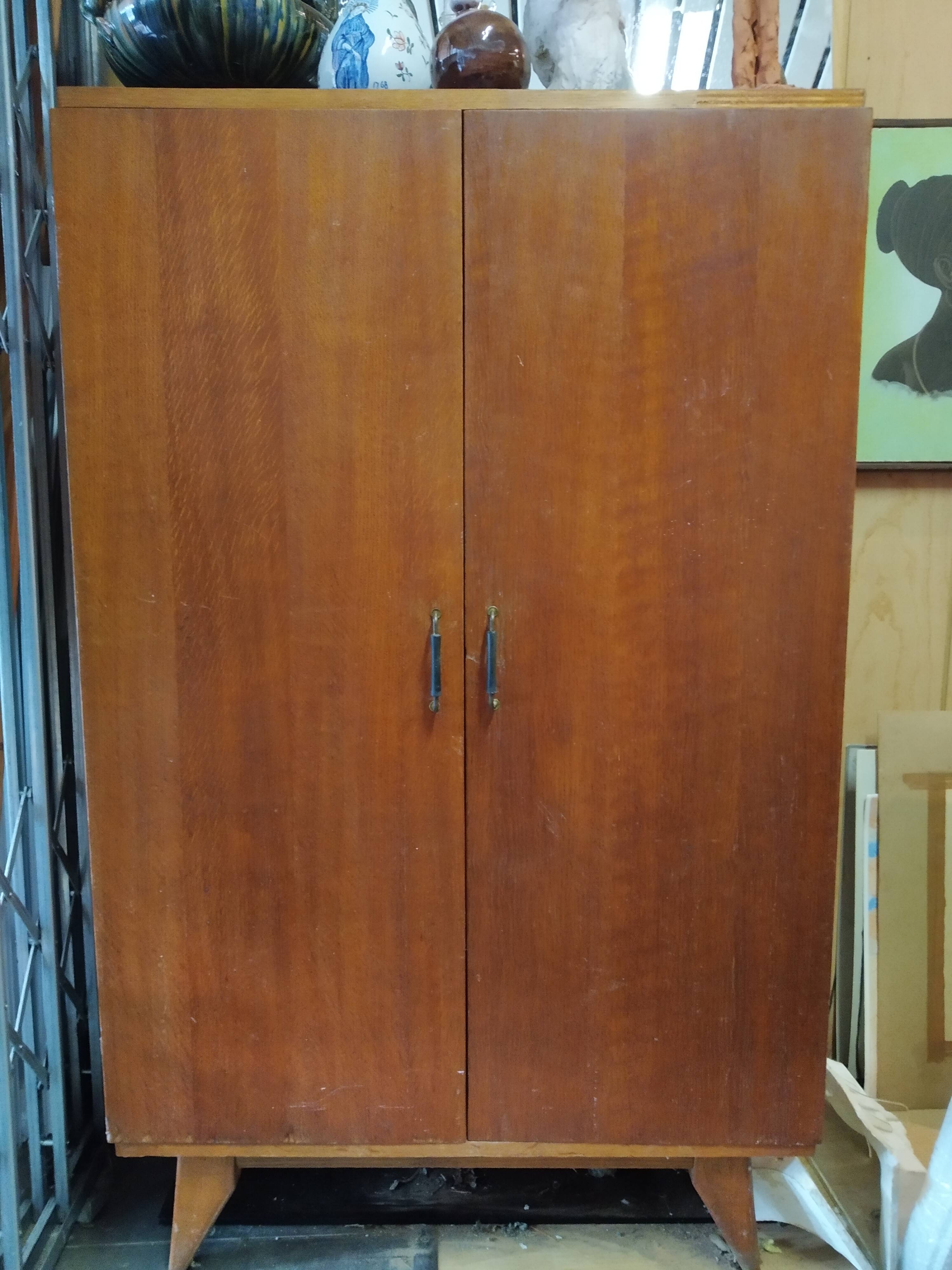 Wooden cabinet