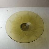 Coupe, en verre gravé à l'acide, A Delatte