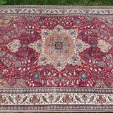 Carpet kayseri turkey, hand knotted pure wool and cotton. perfect condition. 200 x 300 cm. 1970.