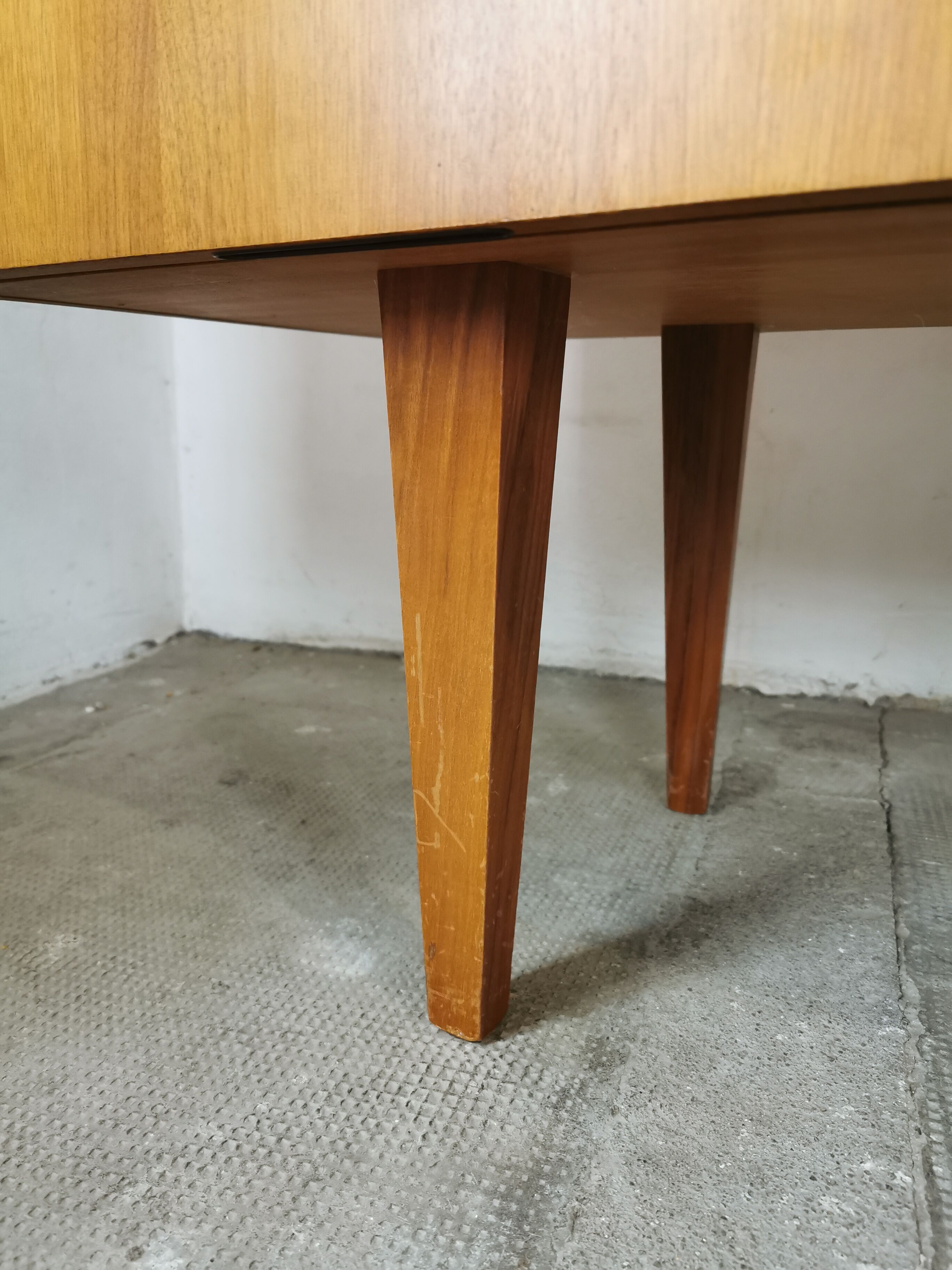 Vintage sideboard of the 60s Scandinavian style