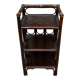 Rattan shelf