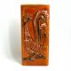 Rooster wall vase in stoneware