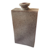 Vase vintage très original style brutaliste