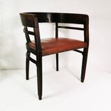 Art Nouveau office chair, Germany, 1920s.