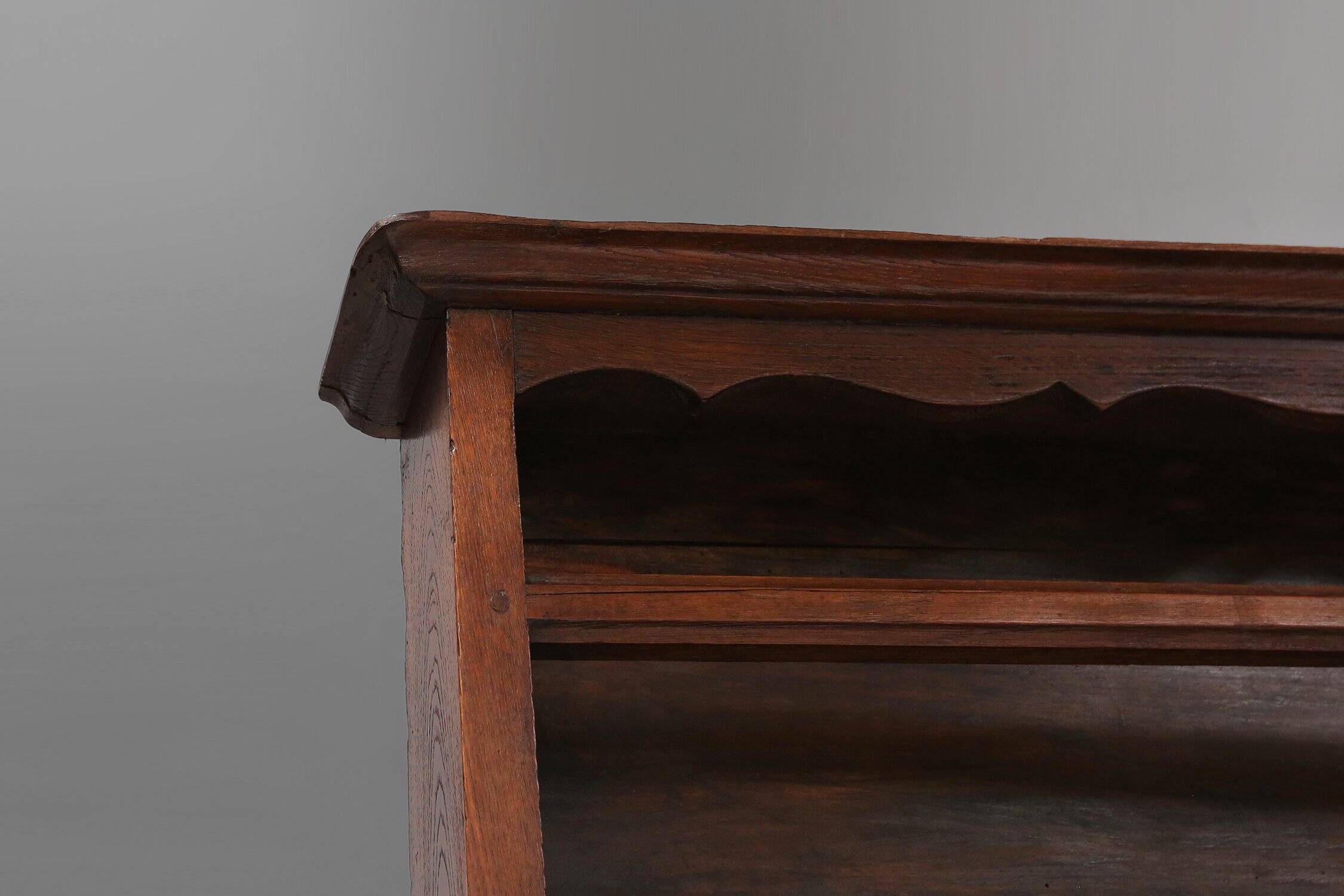 19th Century French Provencial walnut Cupboard, France