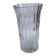 Glass vase by Jiří Řepásek, Poděbrady Czechoslovakia, 1960s