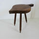 Wooden "ace" tripod stool from the 50s 60s