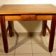 Pine farmhouse table