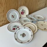Vintage plates