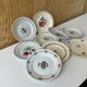 Assiettes vintage