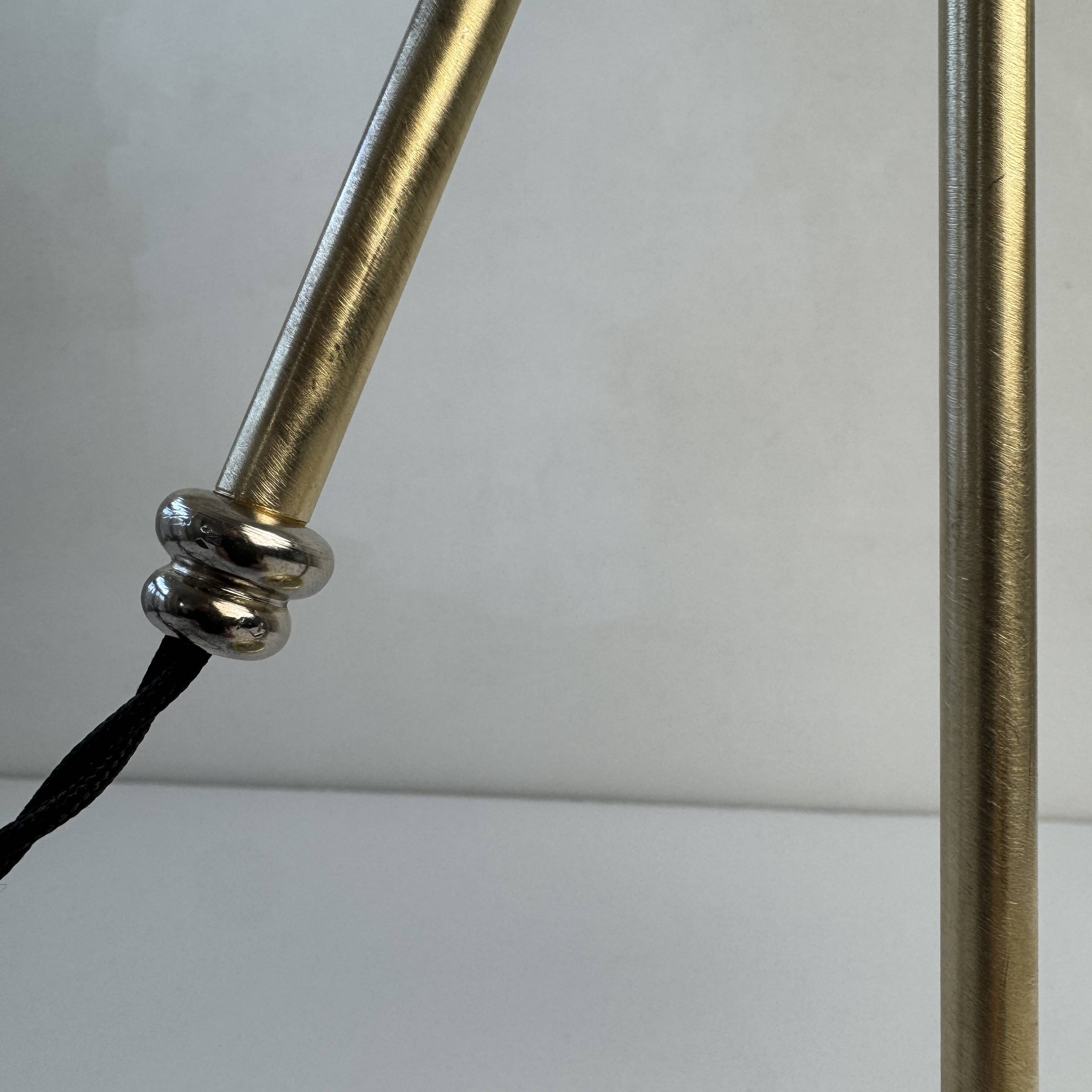 Old vintage up and down desk lamp