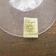 Six bayel cut crystal glasses