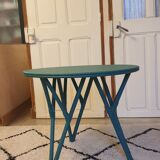 Rattan coffee table