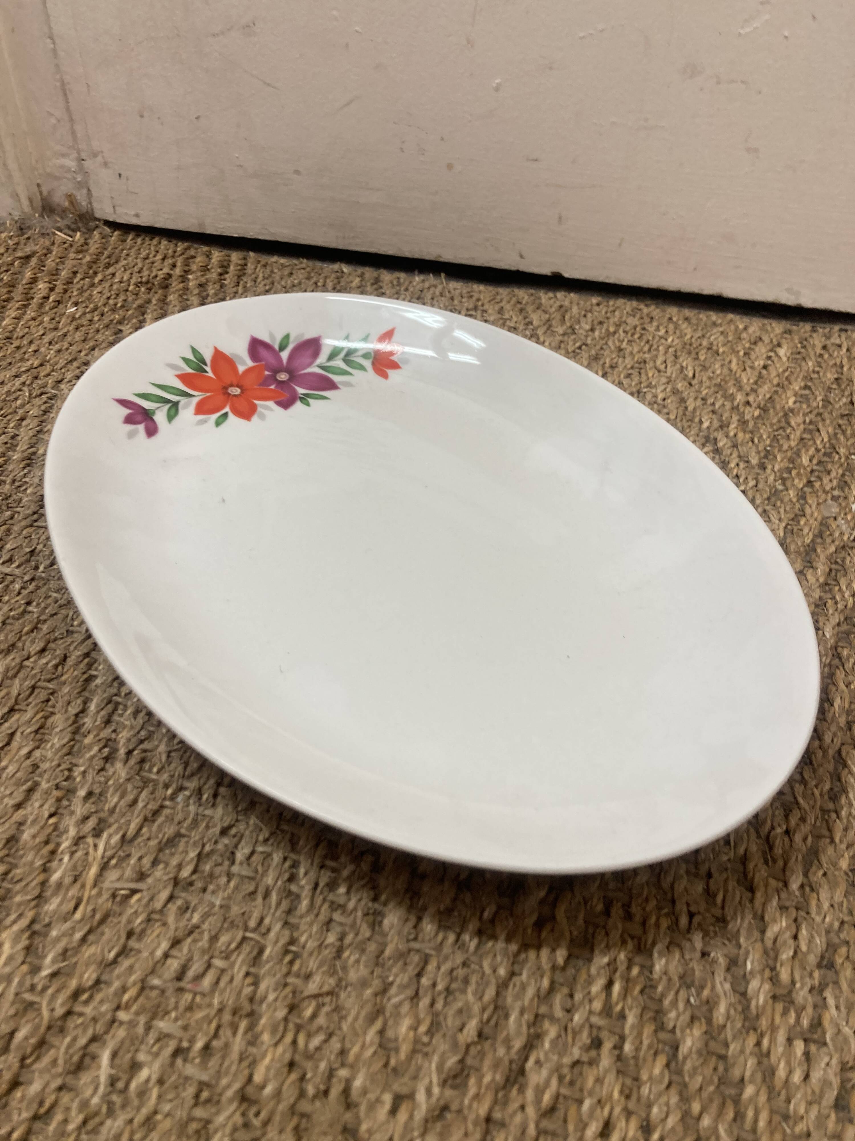 Winterling porcelain serving dish, Bavaria, 1970