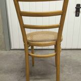 4 chaises Baumann modèle Anteuil 1986