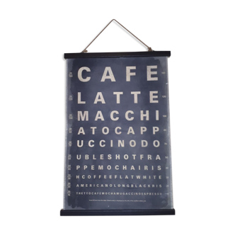 Table of ophthalmology special cafe