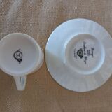 Limoges porcelain cups