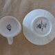 Limoges porcelain cups
