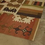 100% Handwoven Kilim Area Rug, Home Decor, Indian Traditional RUG\CARPET.