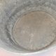 Bac en zinc bassine