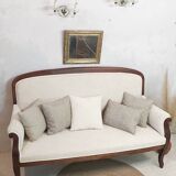 Antique Louis Philippe bench
