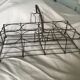 Old glass basket