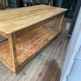 Old draper's table