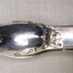 Silver ice tongs