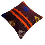 Turkish kilim cushion cover 40 x 40 cm