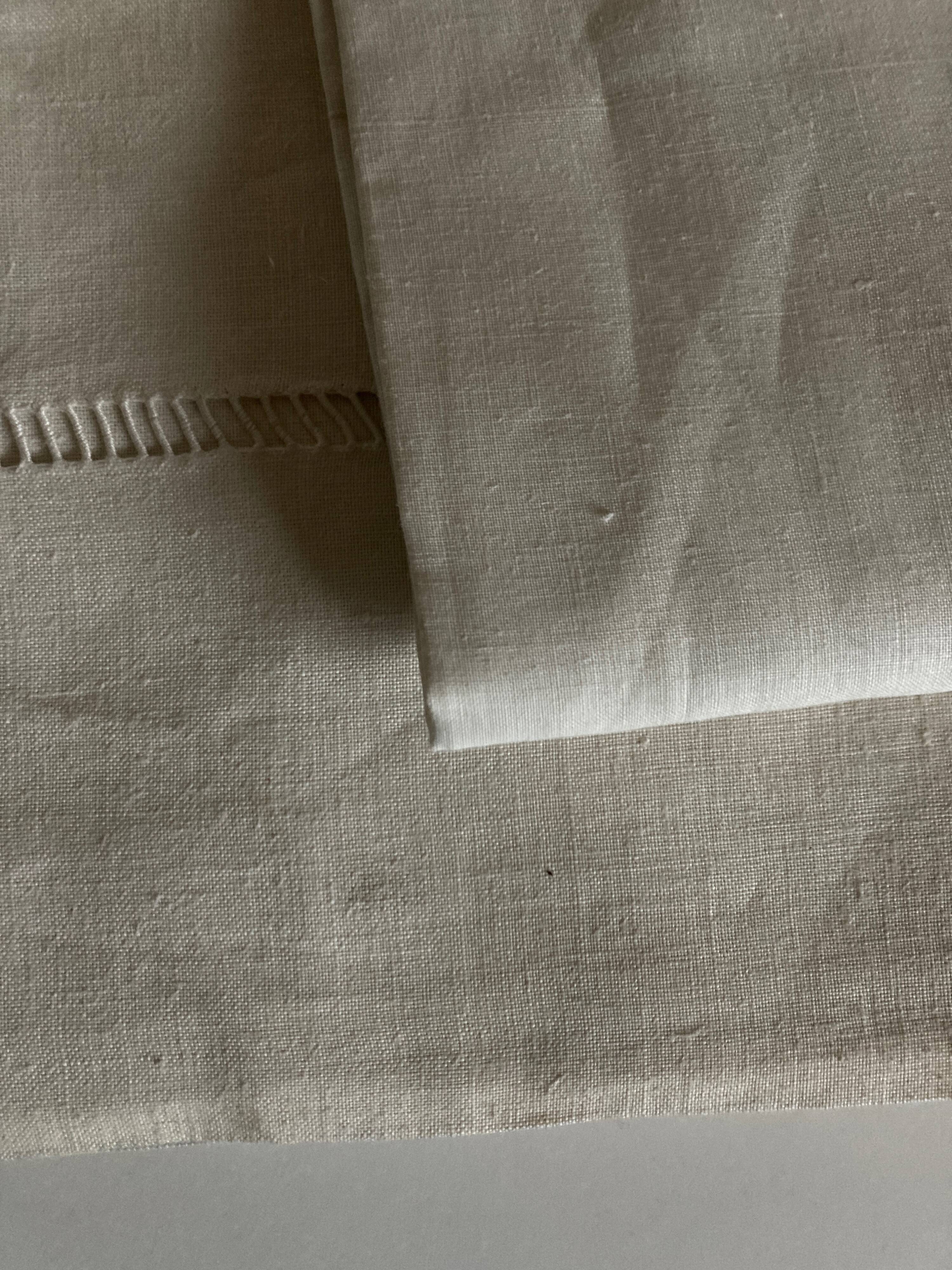 Set sheet and pillowcases reserve trousseau linen days Venice