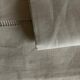Set drap et taies trousseau de réserve en toile de lin jours Venise