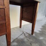 Bureau en chêne massif époque 1900